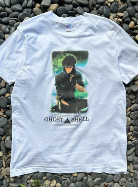 精选好物推荐THE GHOST IN THE SHELL攻壳机动队男女同款短袖t恤