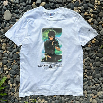 精选好物推荐THE GHOST IN THE SHELL攻壳机动队男女同款短袖t恤
