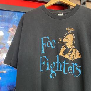 精选好物推荐 Foo Fighters喷火战机乐队美式摇滚男女款短袖t恤