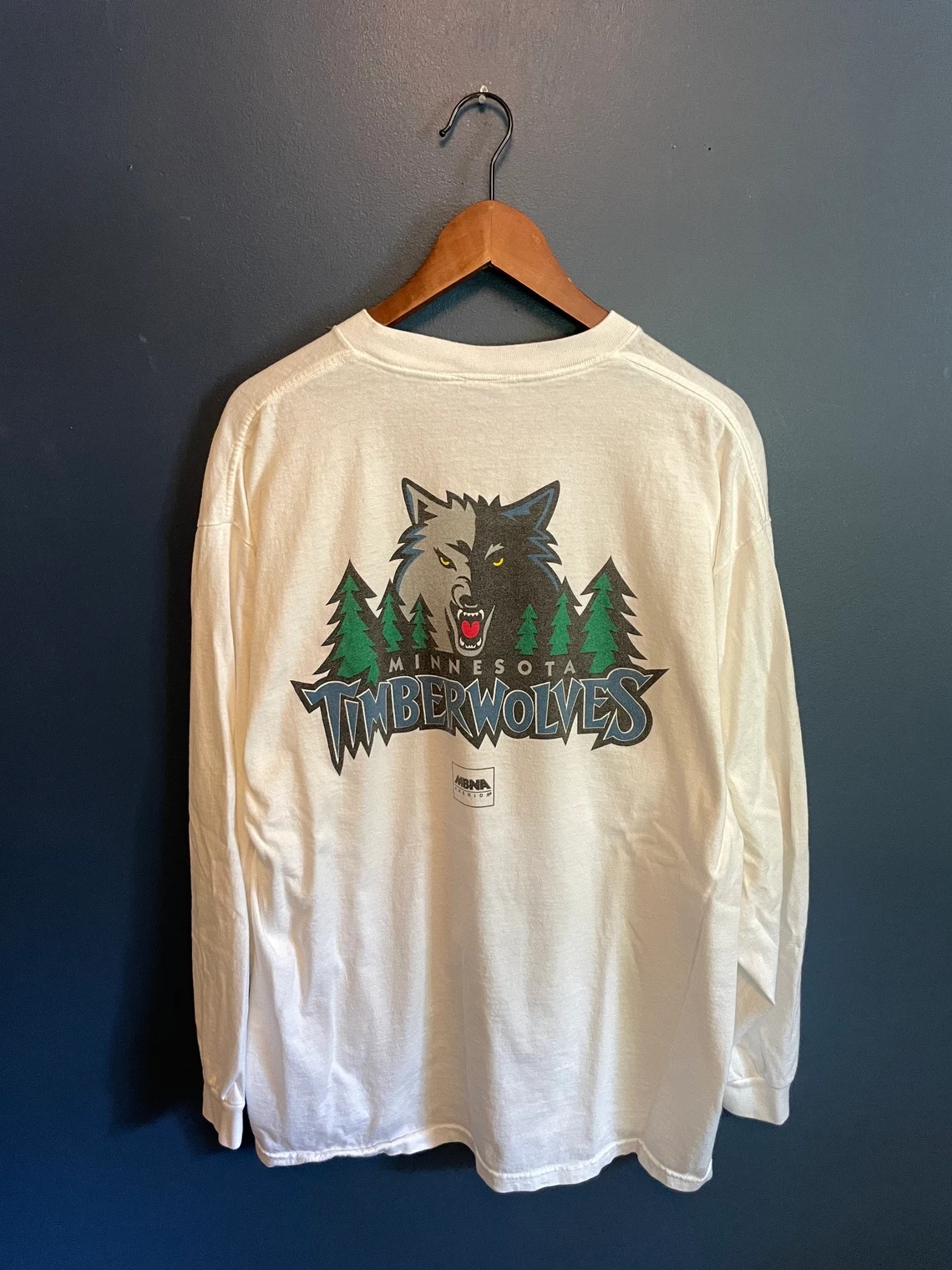 湖人勇士蓝网队秋季纯棉