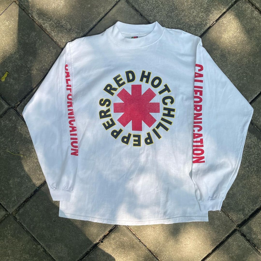 RockandRollvintage红辣椒乐队