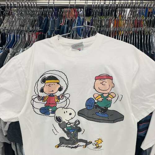 精选好物推荐！Snoopy史努比美式卡通衣服宽松短袖T恤男女同款