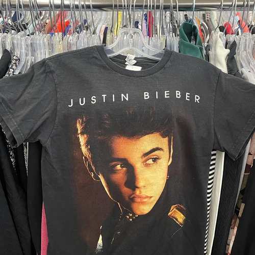精选好物推荐！贾斯汀比伯同款Justin Bieber周边短袖T恤男女同款