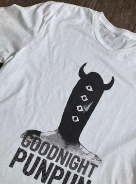 精选好物推荐  小众漫画再见！绝望先生PUNPUN荒诞阴郁风短袖t恤
