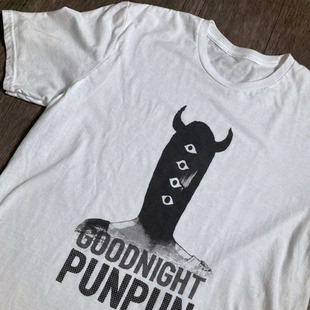 精选好物推荐  小众漫画再见！绝望先生PUNPUN荒诞阴郁风短袖t恤