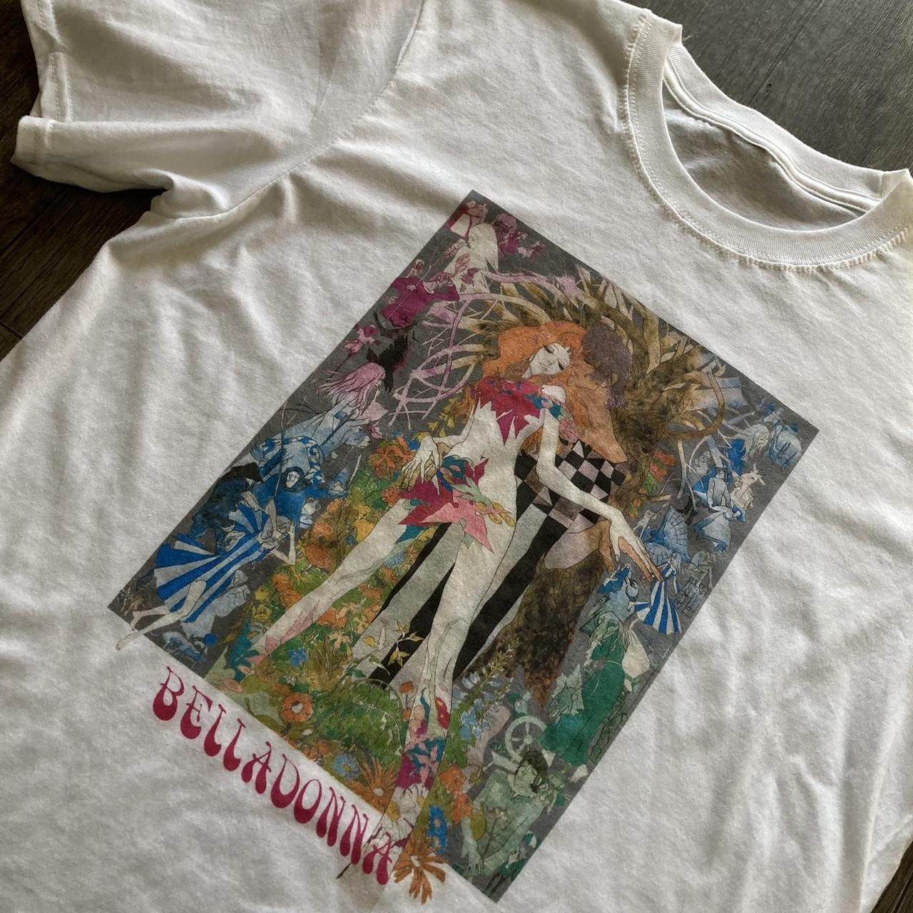 精选好物推荐 色彩氛围感动画电影悲伤的贝拉多娜男女款短袖t恤,男装,T恤,淘宝优惠券,粉丝福利购,淘宝优惠卷