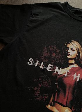精选好物推荐 寂静岭 2SILENT HILL 2玛丽恐怖经典游戏短袖t恤