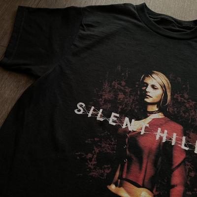 精选好物推荐 寂静岭 2SILENT HILL 2玛丽恐怖经典游戏短袖t恤
