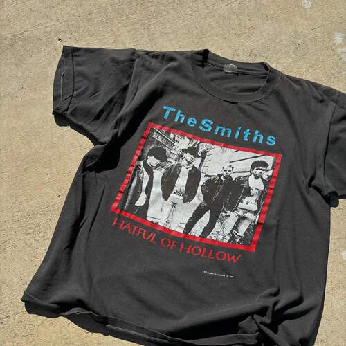Great Band T-shirt短袖t恤 Grey Vintage Boxy Street fashion