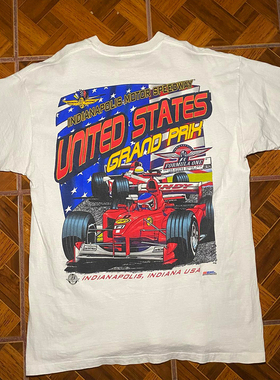 Small fun racing oldschool large size oversize Tee短袖恤