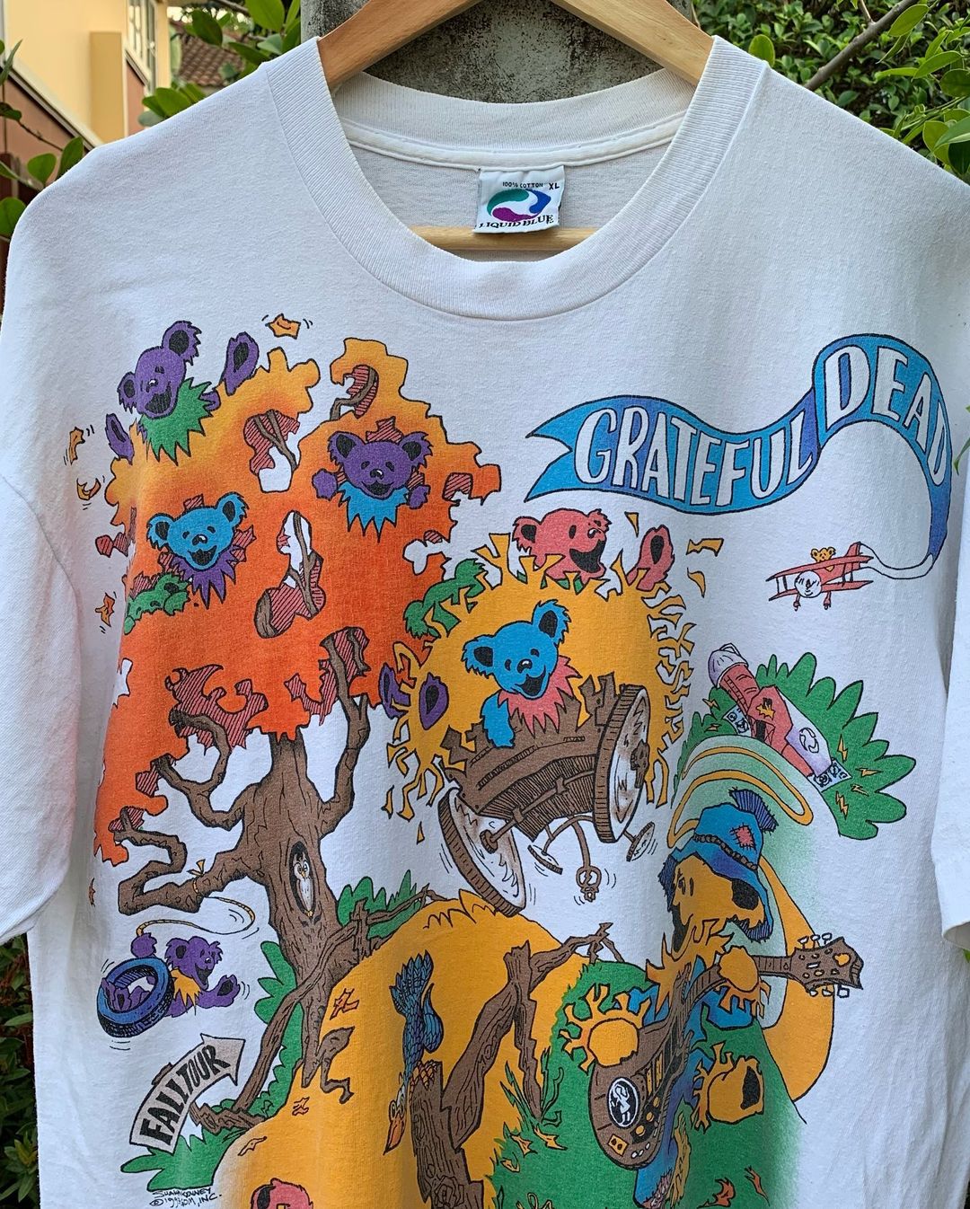 VINGATE插画原宿风情侣潮