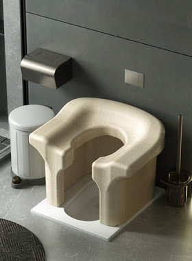 蹲便改坐便椅EP浴室小沙发大便蹲厕神器马桶坐架孕妇老人厕所凳子