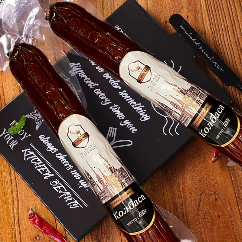 俄罗斯风味老火腿冷熏肠