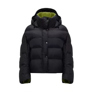 2025新95鹅绒纯色简约肯豆羽绒服6116衣长60.5 小李不讲李呀