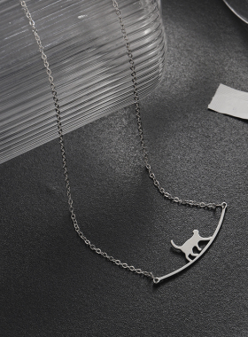 其他合金合金常规链女项链