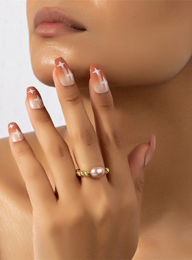 其他女铜日韩戒指饰品