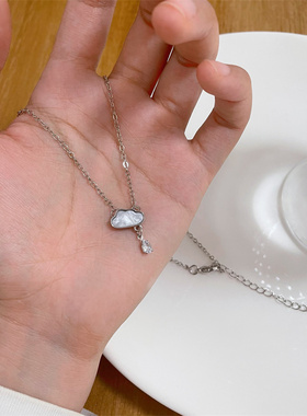 其他女合金微锆项链批发