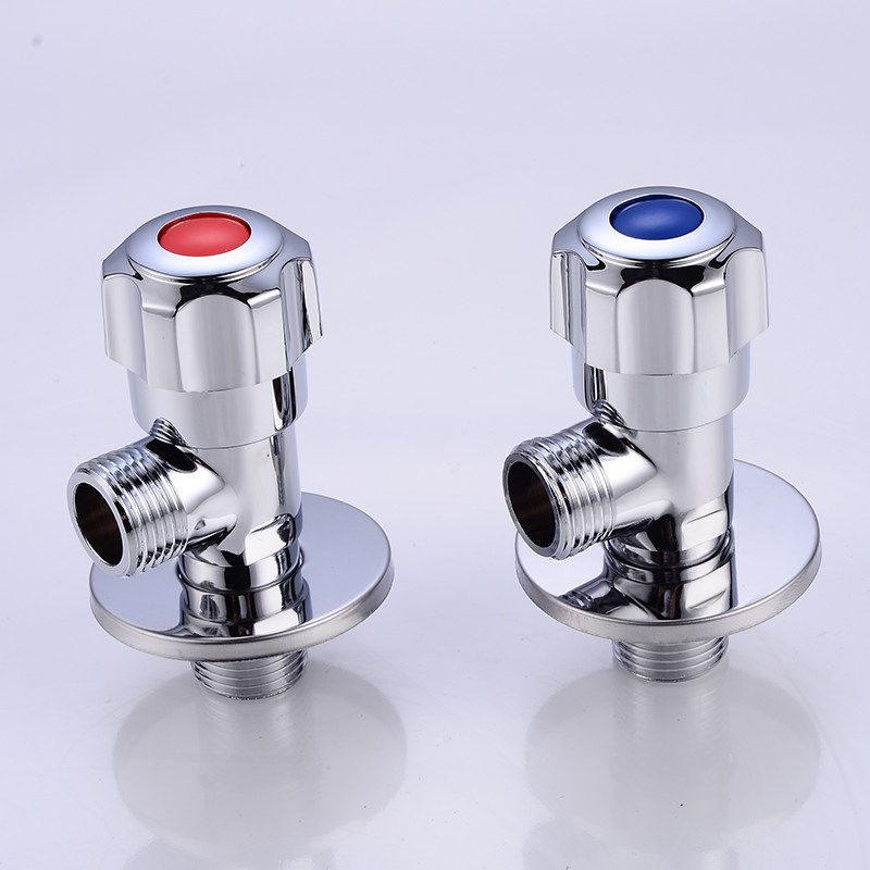 water tap Accessories all thickening Hot and cold Sealing valve Triangle valve kitchen TOILET heater closestool Angle valvein the Decoration main material , Toiletries , Angle  category - from Buy2taobao.com to provide professional Taobao agent buy service