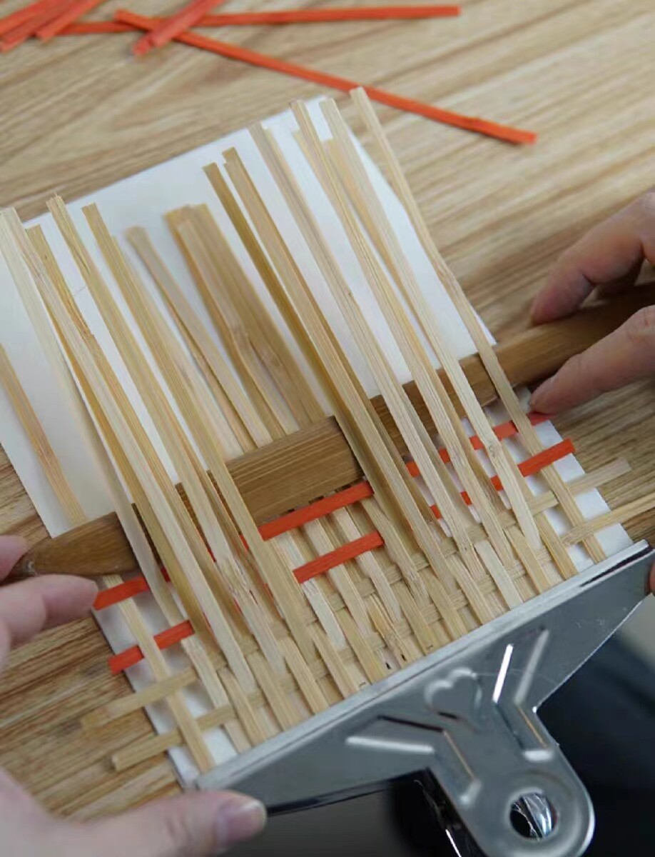 竹篾竹15cm-50cm条手工DIY编织材料灯笼竹编画竹片料骨架支持定制图片
