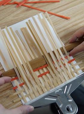 竹篾竹15cm-50cm条手工DIY编织材料灯笼竹编画竹片料骨架支持定制