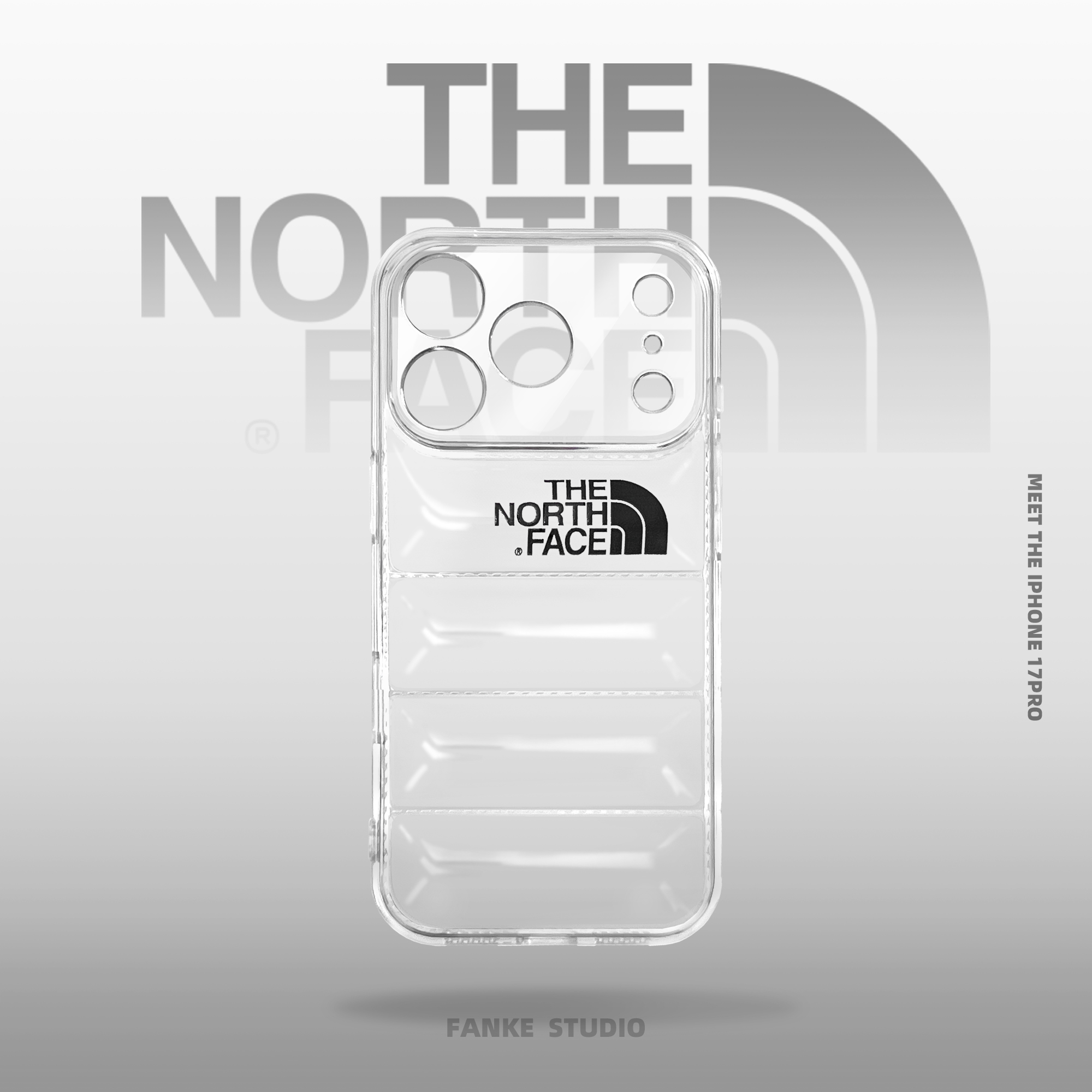 苹果iPhoneTPU立体街头羽绒服