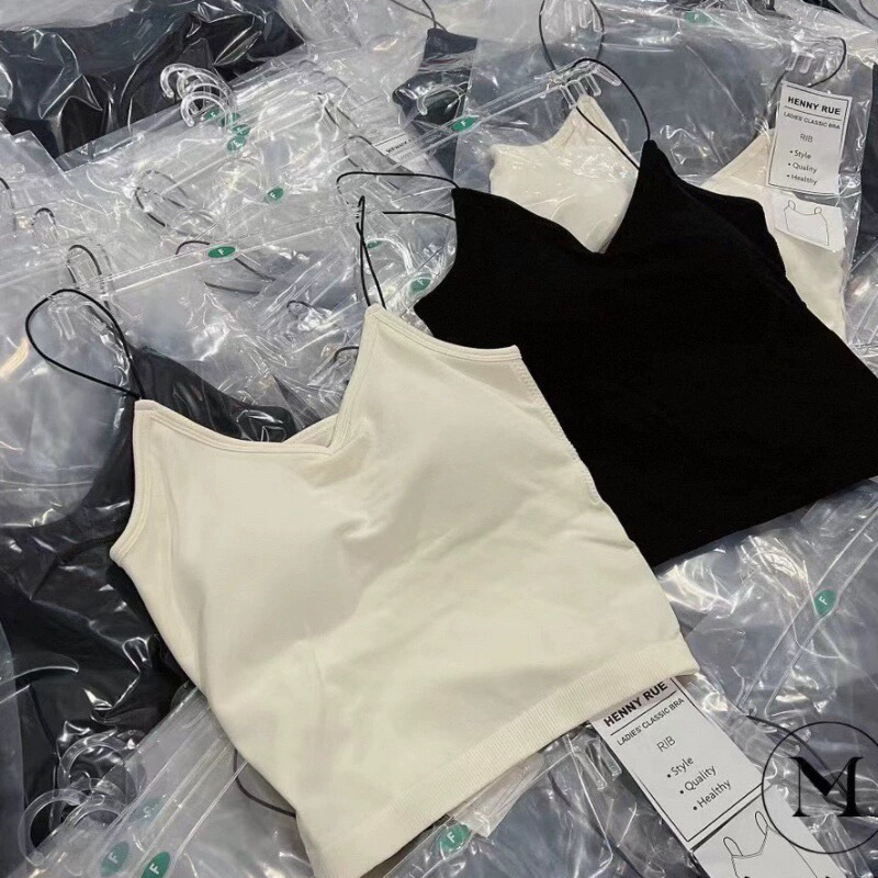 白色吊带带胸垫女外穿美背无痕薄款背心修身显瘦百搭内搭打底衫