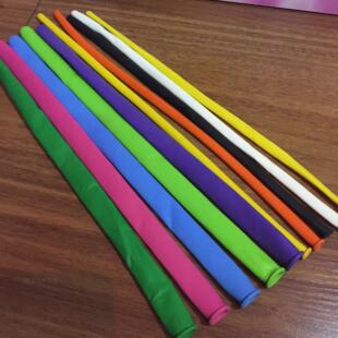 大号加宽加厚360长条气球魔术气球异形乳胶气球儿童玩具特价100个