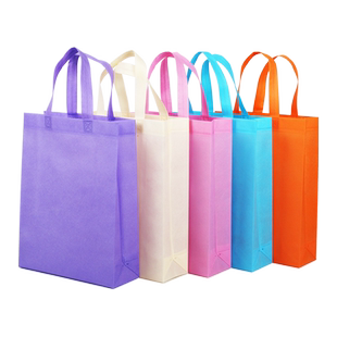 无纺布袋定做 手提购物环保袋定制可订做印刷logo广告宣传袋现货