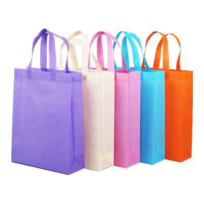 购物可订做印刷广告现货无纺布袋