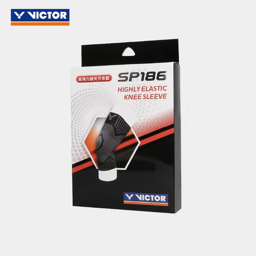 VICTOR胜利运动护具护膝 髌骨加压防磨损舒适威克多SP186防扭伤