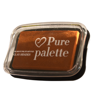 邮戳印台速干黑色盖章大号快干印油印台复古色染料印台橡皮章印章DIY手指画手账剪贴细节橡皮章印泥手绘工具