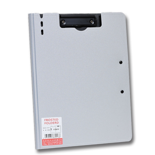 PP文件夹A4板夹加厚学生用写字板垫板报表卷子收纳夹A3试卷夹硬质菜单夹考试书写夹板办公文具书写板横式竖式