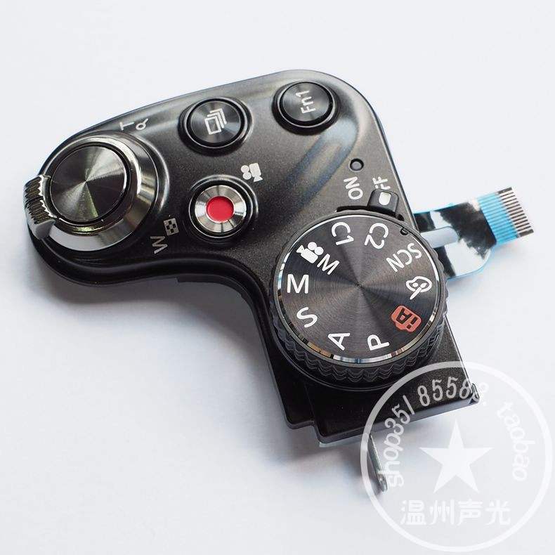 全新松下FZ200开机组件变焦电源开关模式盘通用徕卡V-LUX4