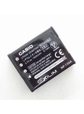 包邮卡西欧NP130A电池EXZR5500ZR3500ZR2000ZR1500ZR1200相