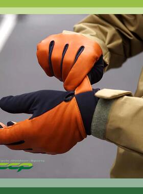 CCP 户外机能露营运动冬季保暖抓绒手套防寒防风骑行手套