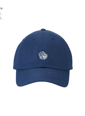 PORTER MAN 棒球帽刺绣logo棒球帽男女百搭弯檐鸭舌帽遮阳帽子