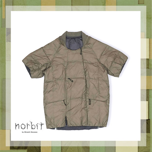 Norbit秋冬保暖内外棉服马甲