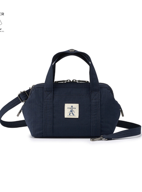 PORTER NIMBLE 水洗口金包手提包女士手提斜挎通勤包百搭小包