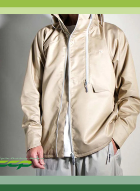 CCP 实体现货 日系机能都市户外 冲锋衣 奢华面料连帽外套大衣