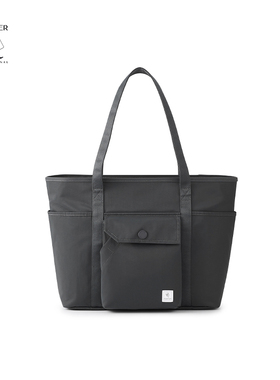 PORTER LAPSE 尼龙单肩托特包单肩手提包大容量时尚通勤包