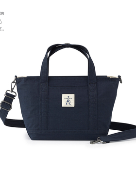 PORTER NIMBLE 水洗尼龙口袋手提包女士手提斜挎包中号通勤包百搭