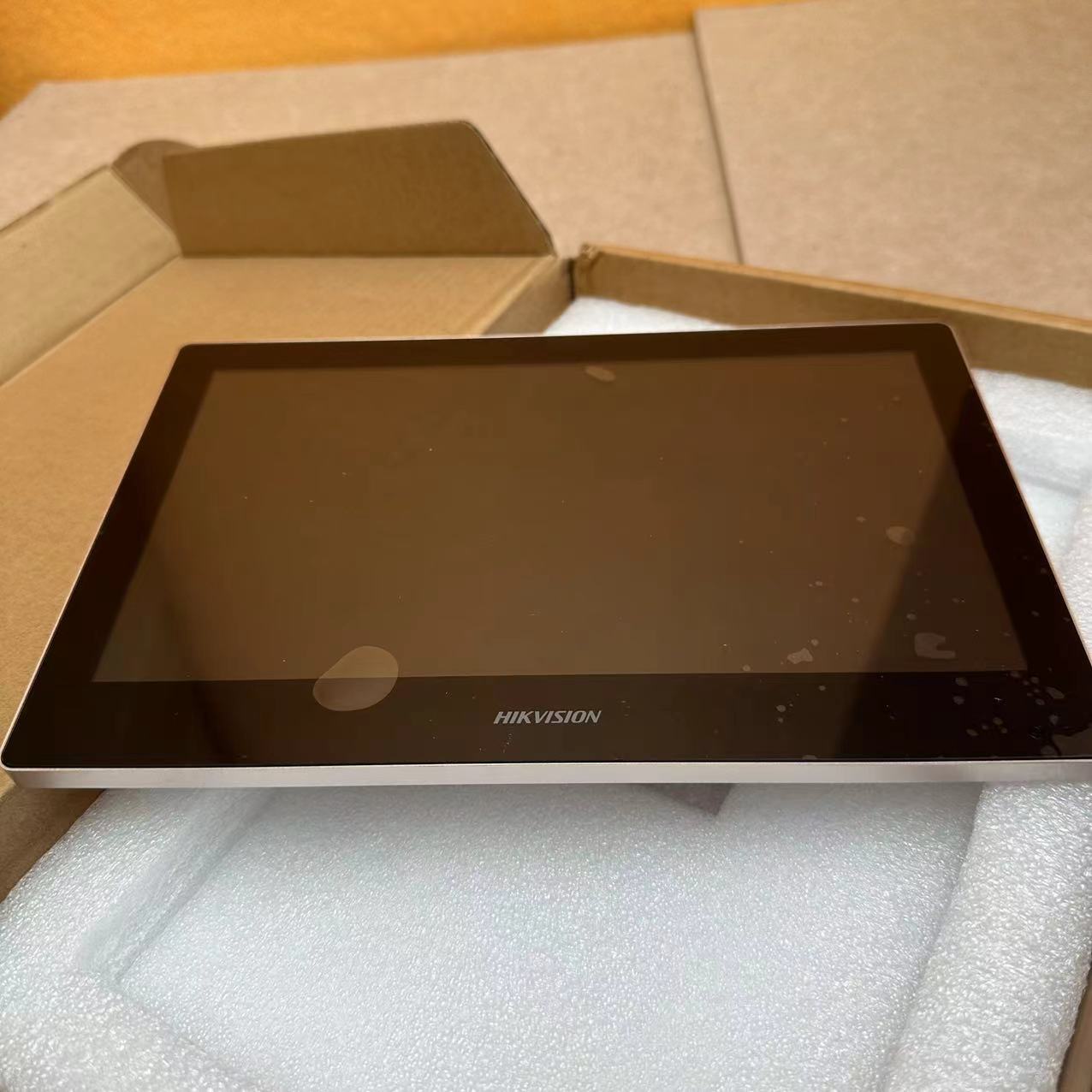 全新海康威视DS-KH6350-C1 7寸触摸屏可视对讲室内机现货速发