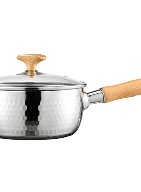 家图腾不锈钢316雪平锅16/18/20/22cm锅盖蒸笼帽珠配件