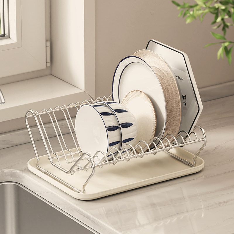 家图腾碗碟收纳架沥水篮放碗筷盘子厨房不锈钢置物架家用2025新款,厨房/烹饪用具,碗架,淘宝优惠券,粉丝福利购,淘宝优惠卷
