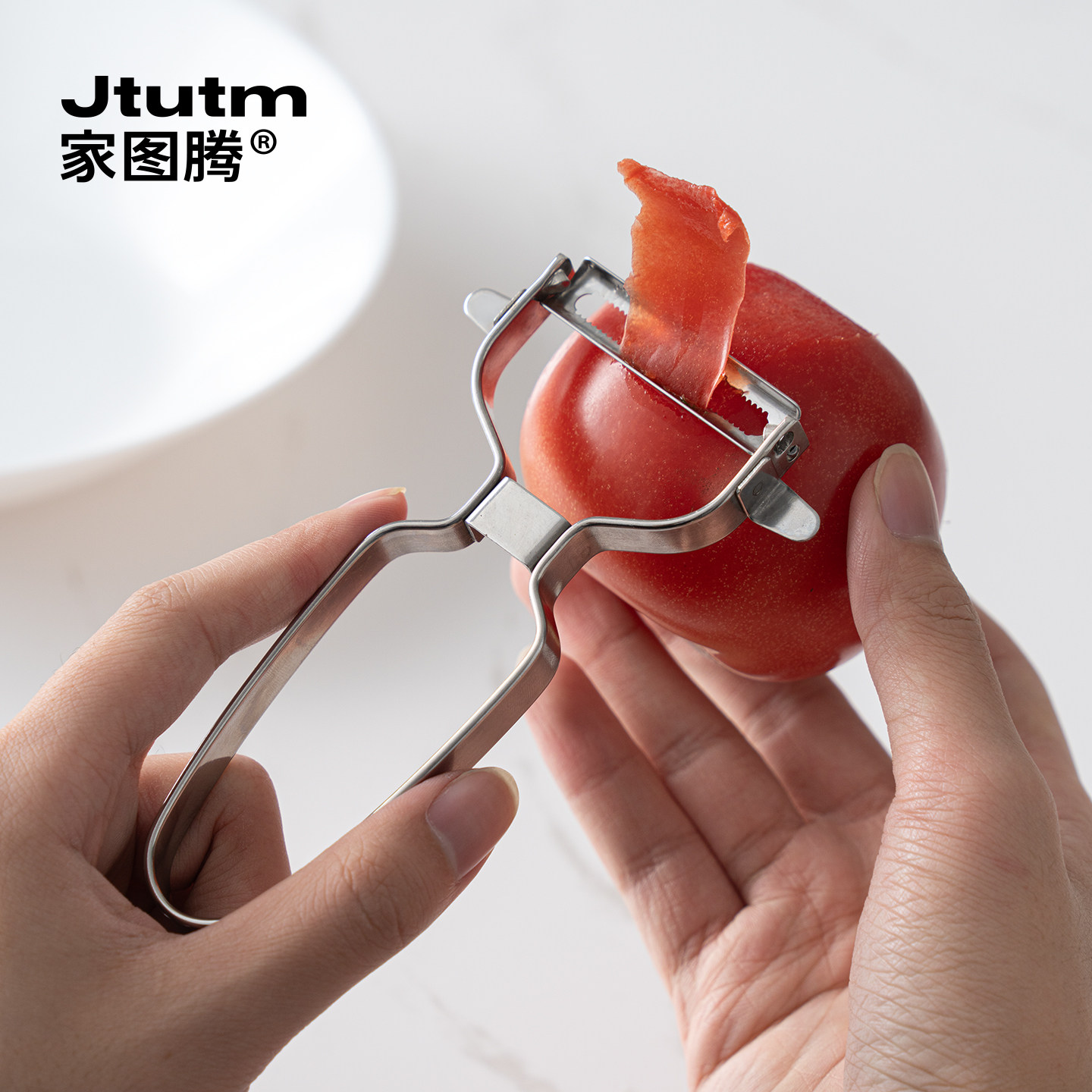 家图腾不锈钢削皮刀刮皮刀厨房专用瓜刨子神器水果土豆家用剥刨刀