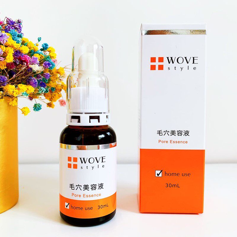 日本wove毛孔调理精华液收缩毛孔调理角质30ml