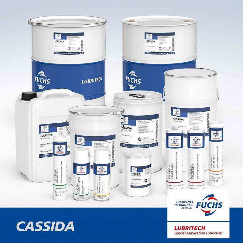CASSIDA FM HEAT TRANSFER FLUID 32 食品级加工机械设备用传热油