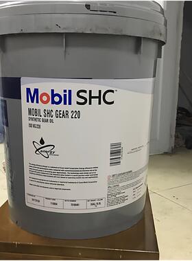 美孚Mobil SHC GEAR 100 150 220 320 460 680 全合成工业齿轮油