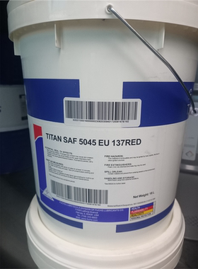 泰坦TITAN SAF 5045 EU 137 RED/1579A CY EU175红色减震器油