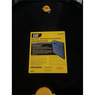 卡特彼勒CAT ELC 365-8396 365-8397特级防锈冷却液防冻液18L200L